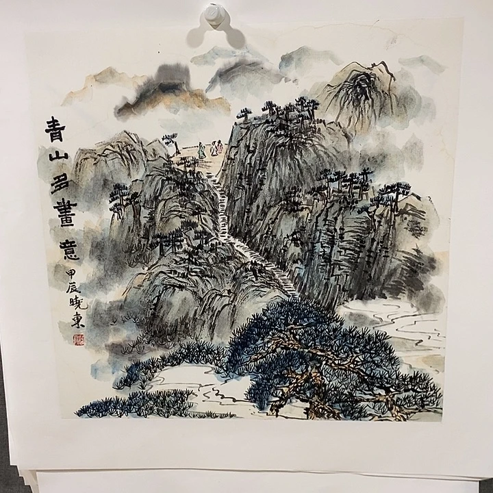 国画手写手绘作品190