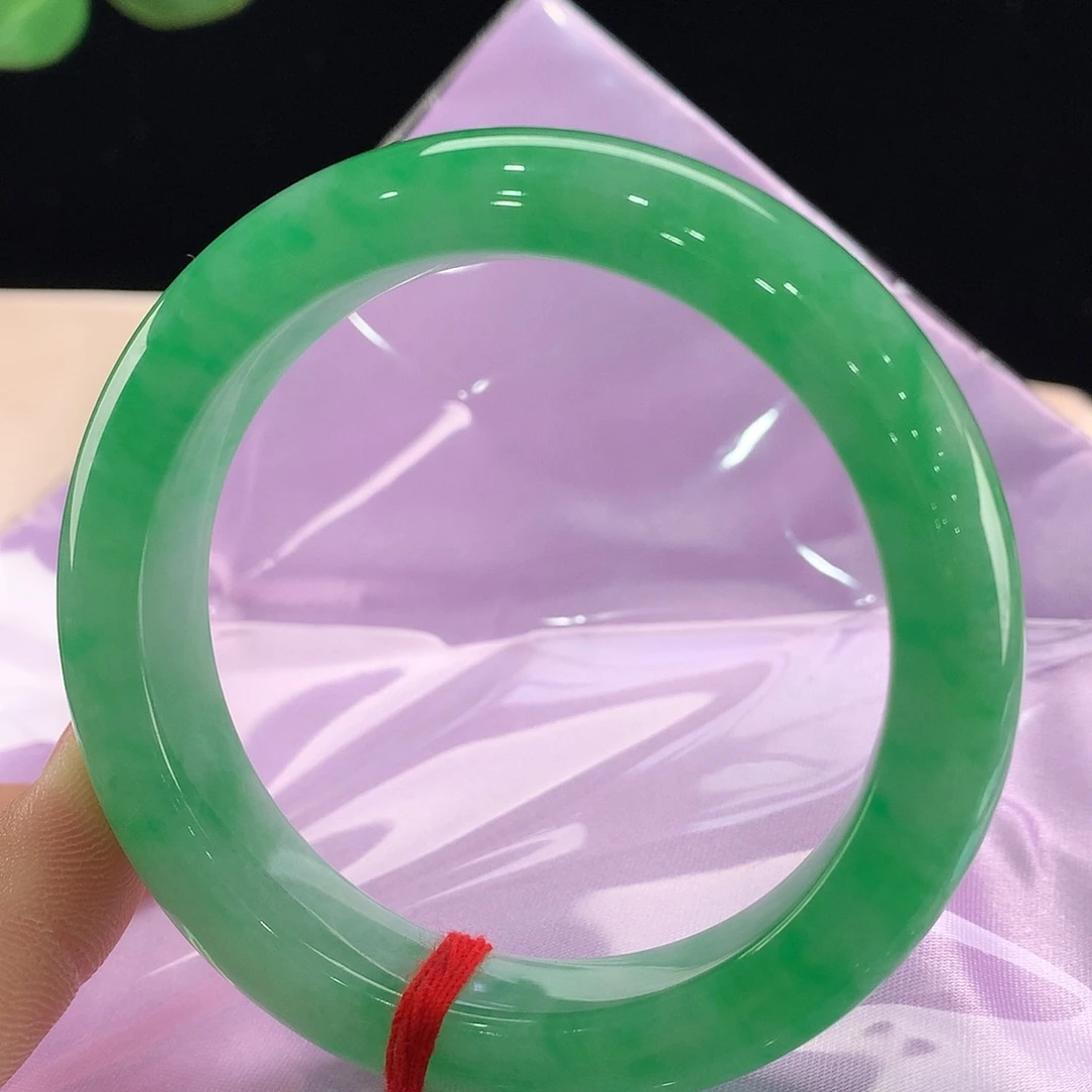 未镶嵌手镯翡翠0364
