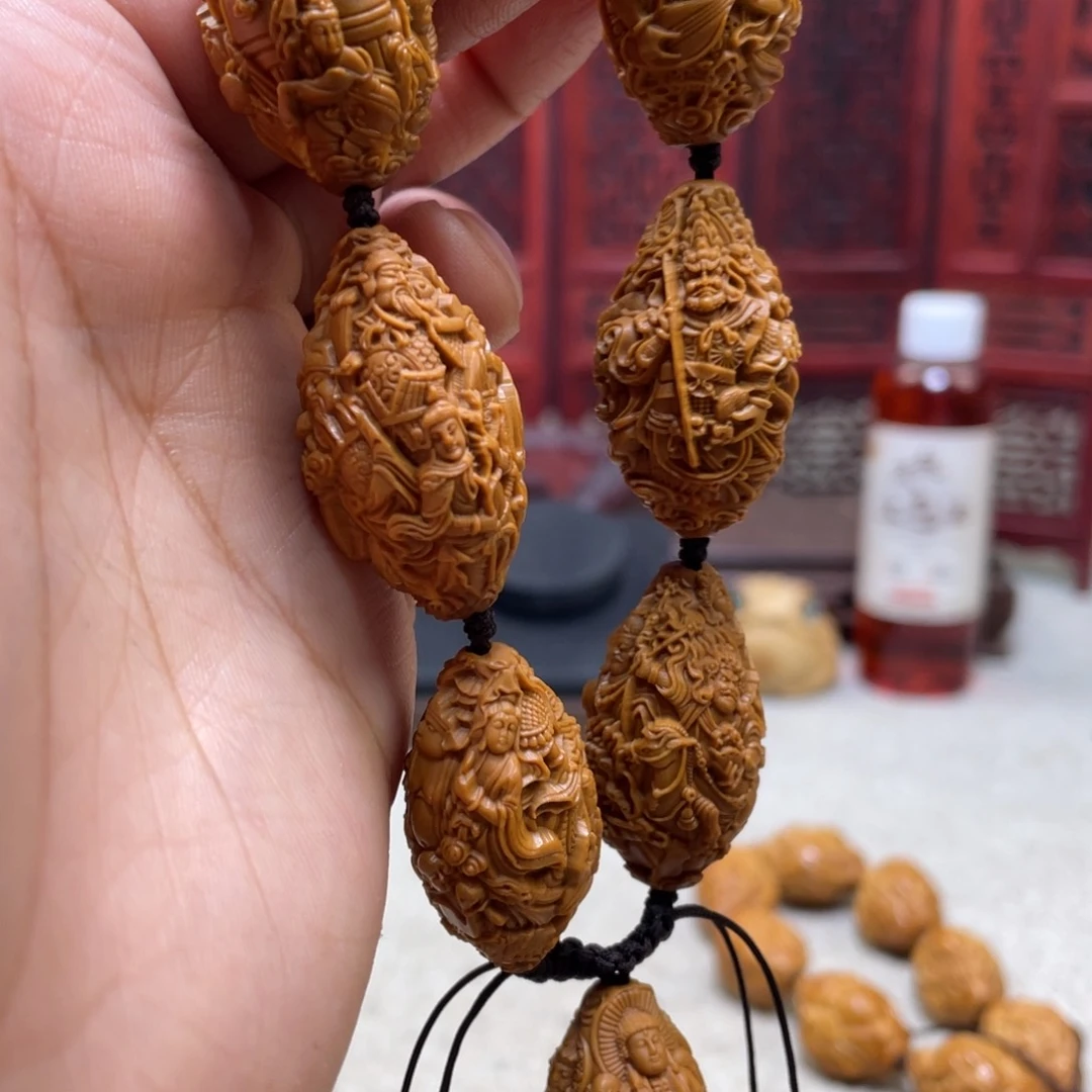 橄榄核吊坠橄榄核雕
