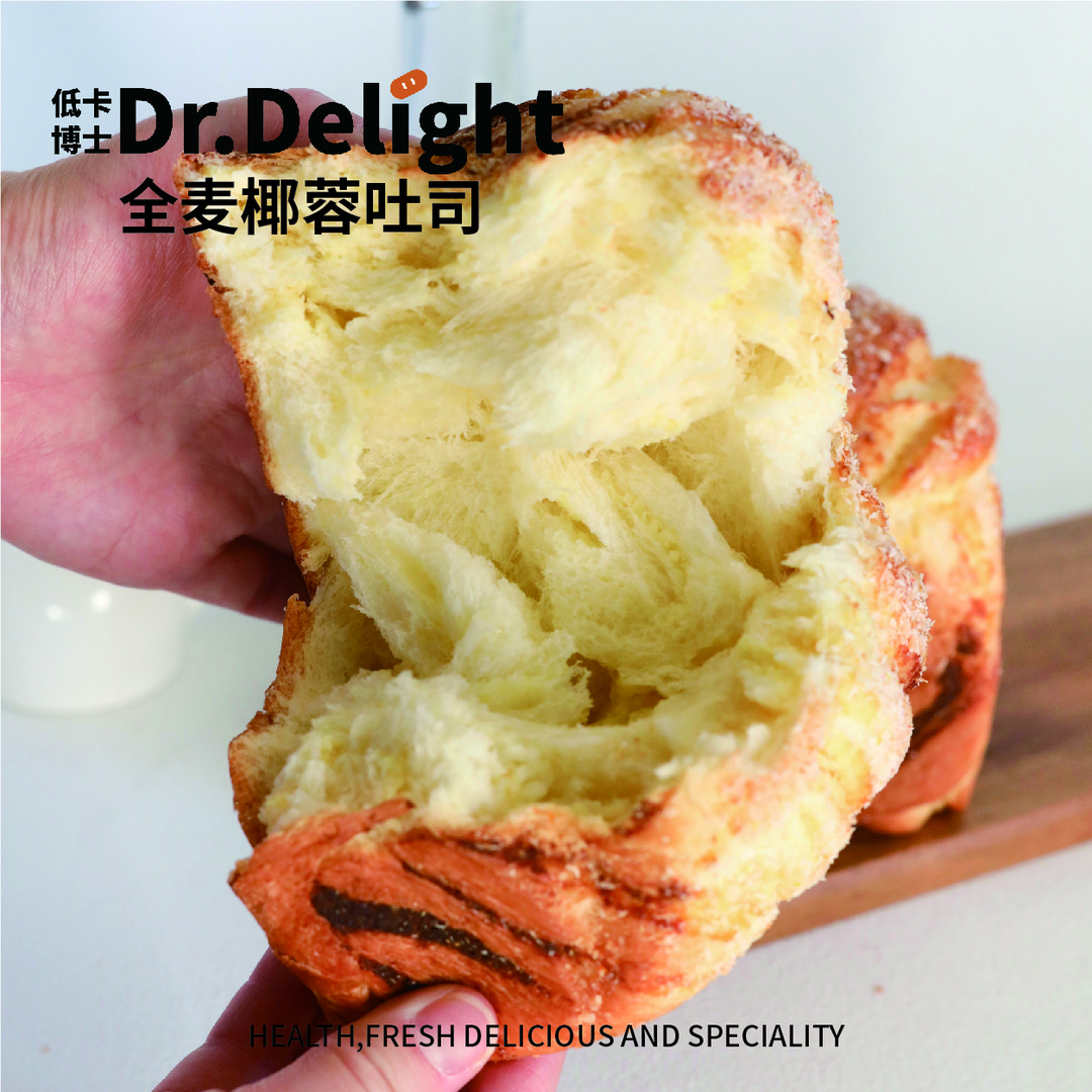 全麦椰蓉吐司早餐蛋糕整箱