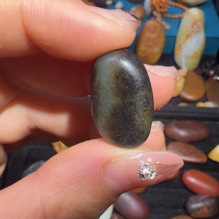 和田玉未镶嵌吊坠(不含链)