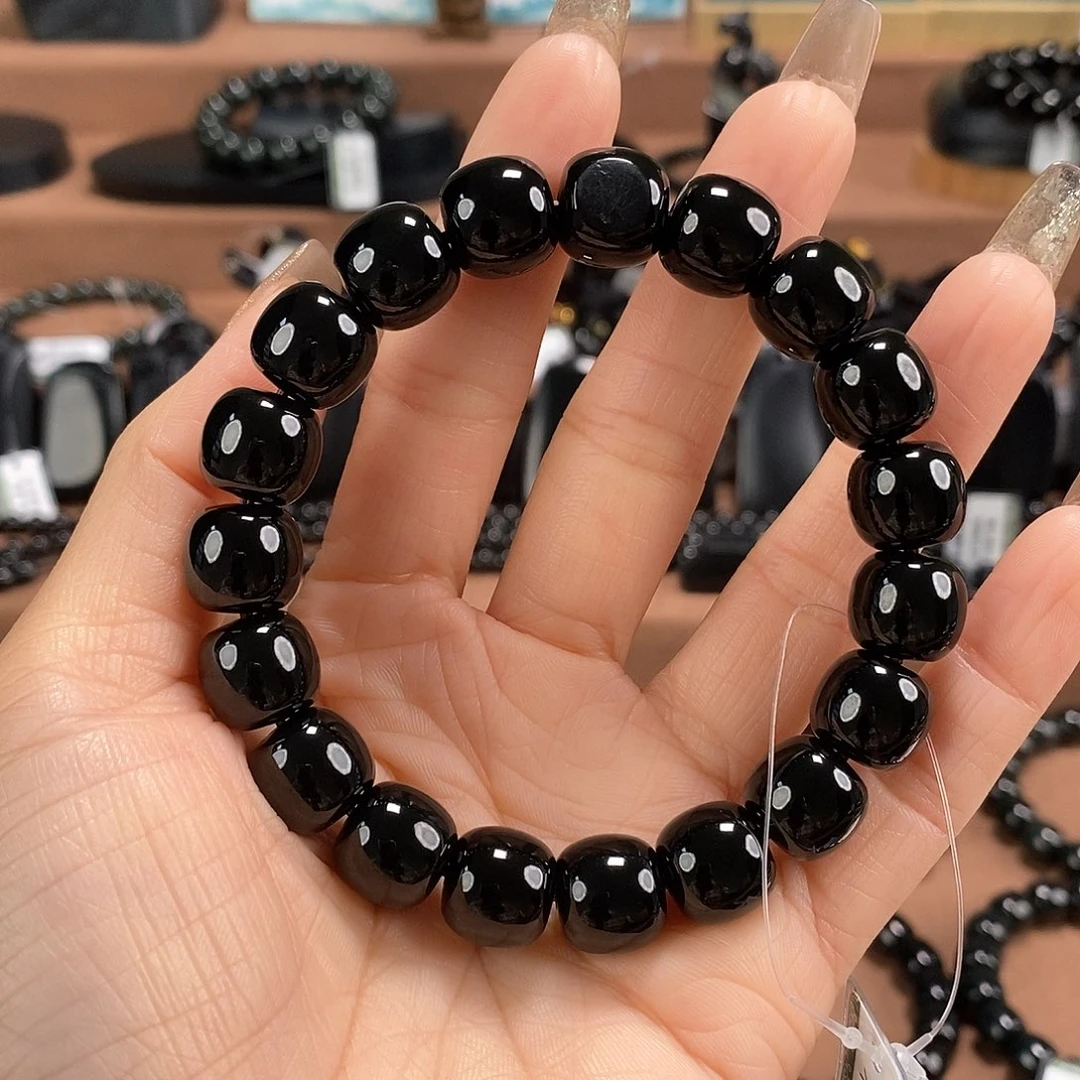 和田玉未镶嵌手链12