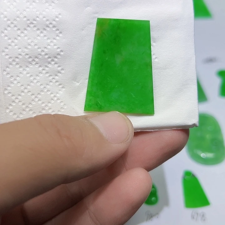 裸石翡翠天然缅甸A货翡翠