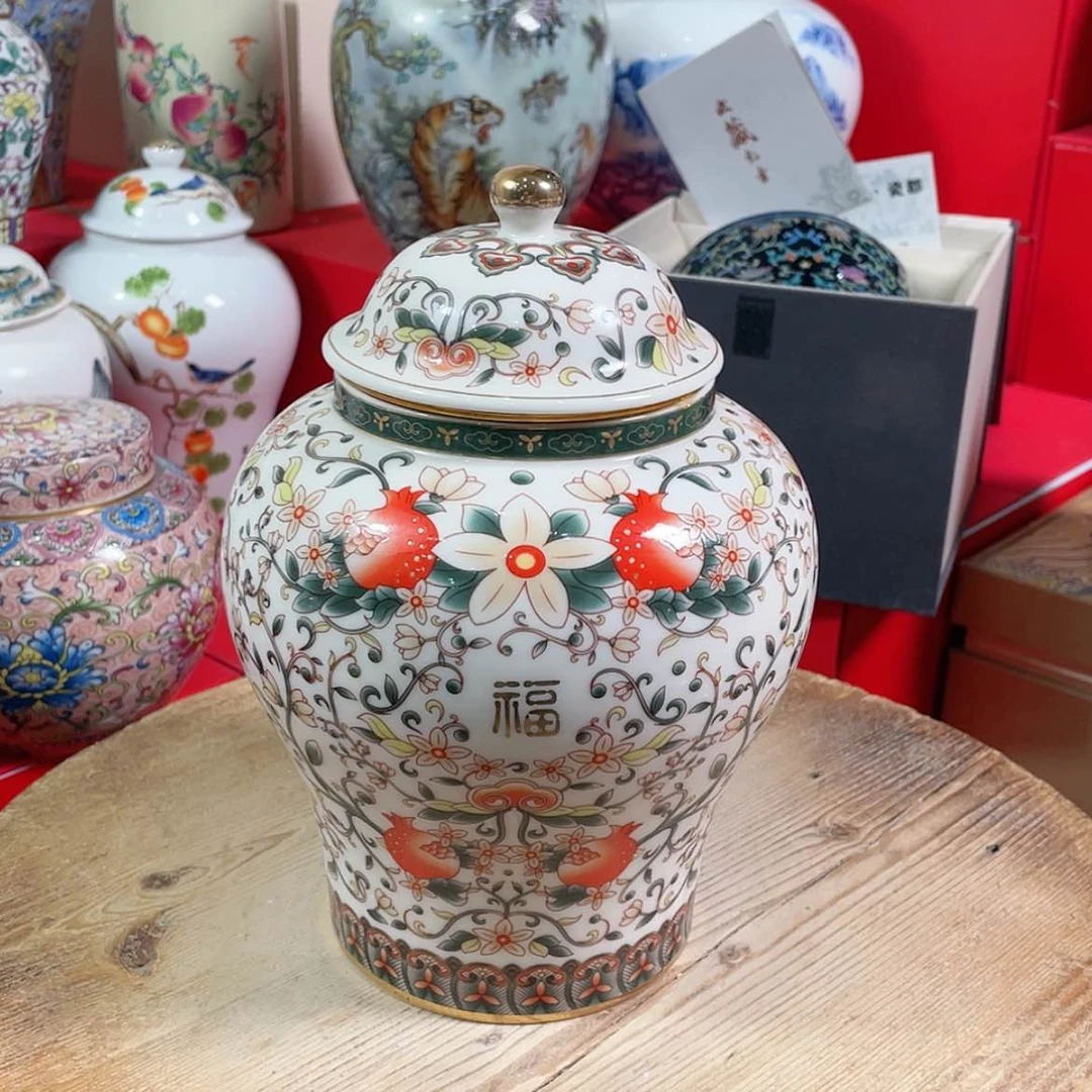 【闪购商品】罐陶瓷茶叶罐密封罐