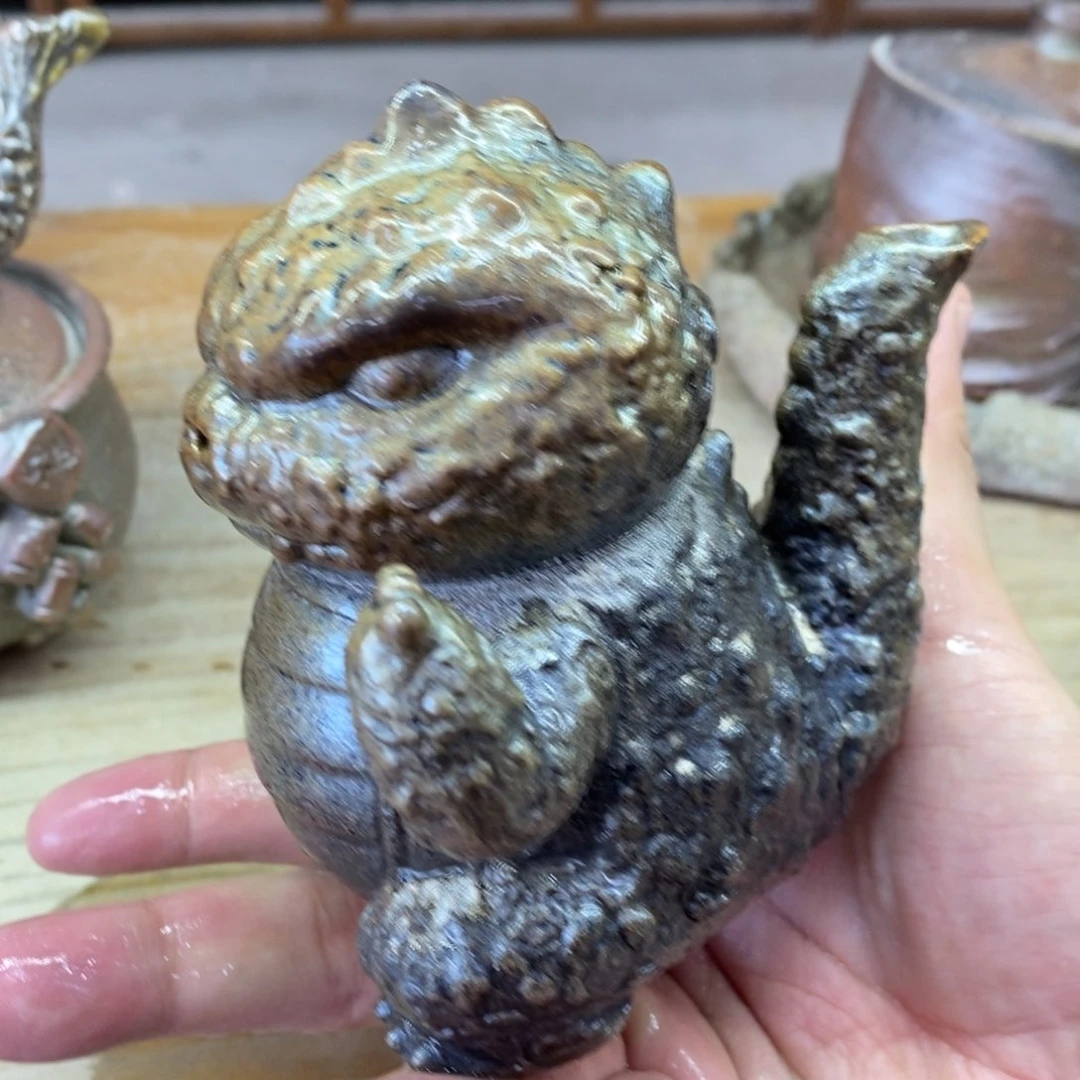 陶园柴烧 精品高货998瑕漏水