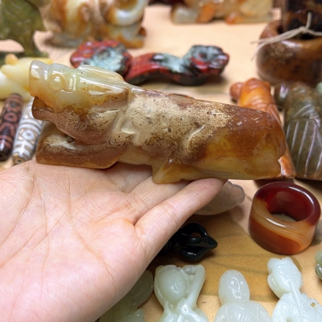 【闪购商品】蛇纹石玉颈饰未镶嵌