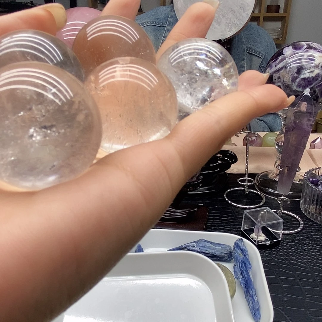 紫晶珠宝半成品未镶嵌3