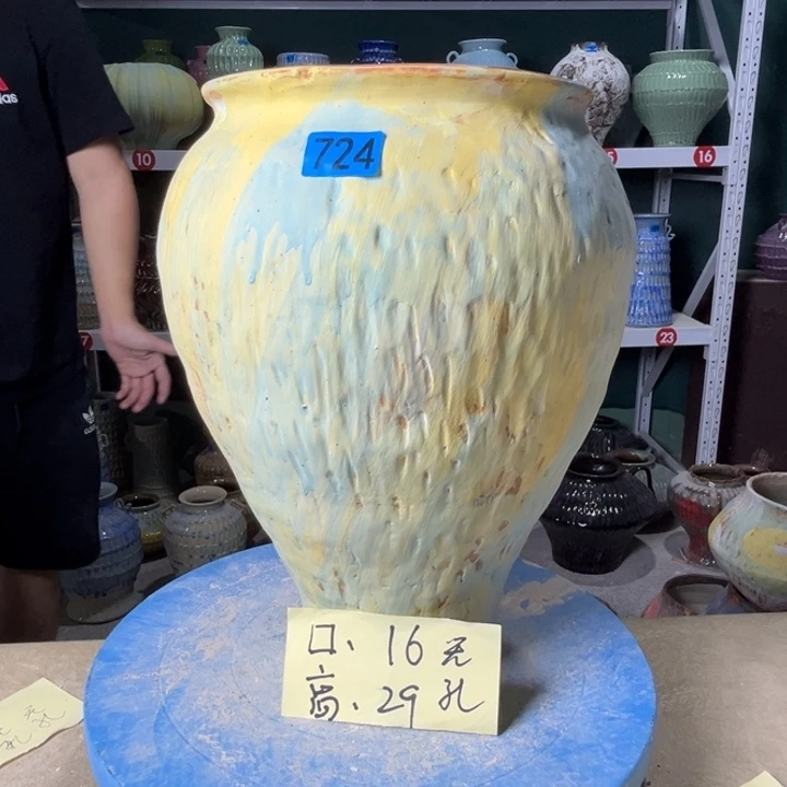 景德镇陶瓷花盆花器724