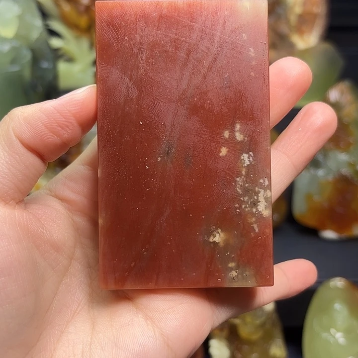 未镶嵌蛇纹石玉手链南**华