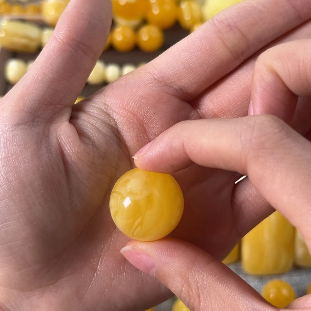 琥珀裸石未镶嵌唯***】22.7➕