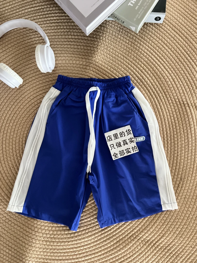 SK08山东人造棉儿童套装外穿裙子裤子上衣断码清仓夏棉绸洋气时尚