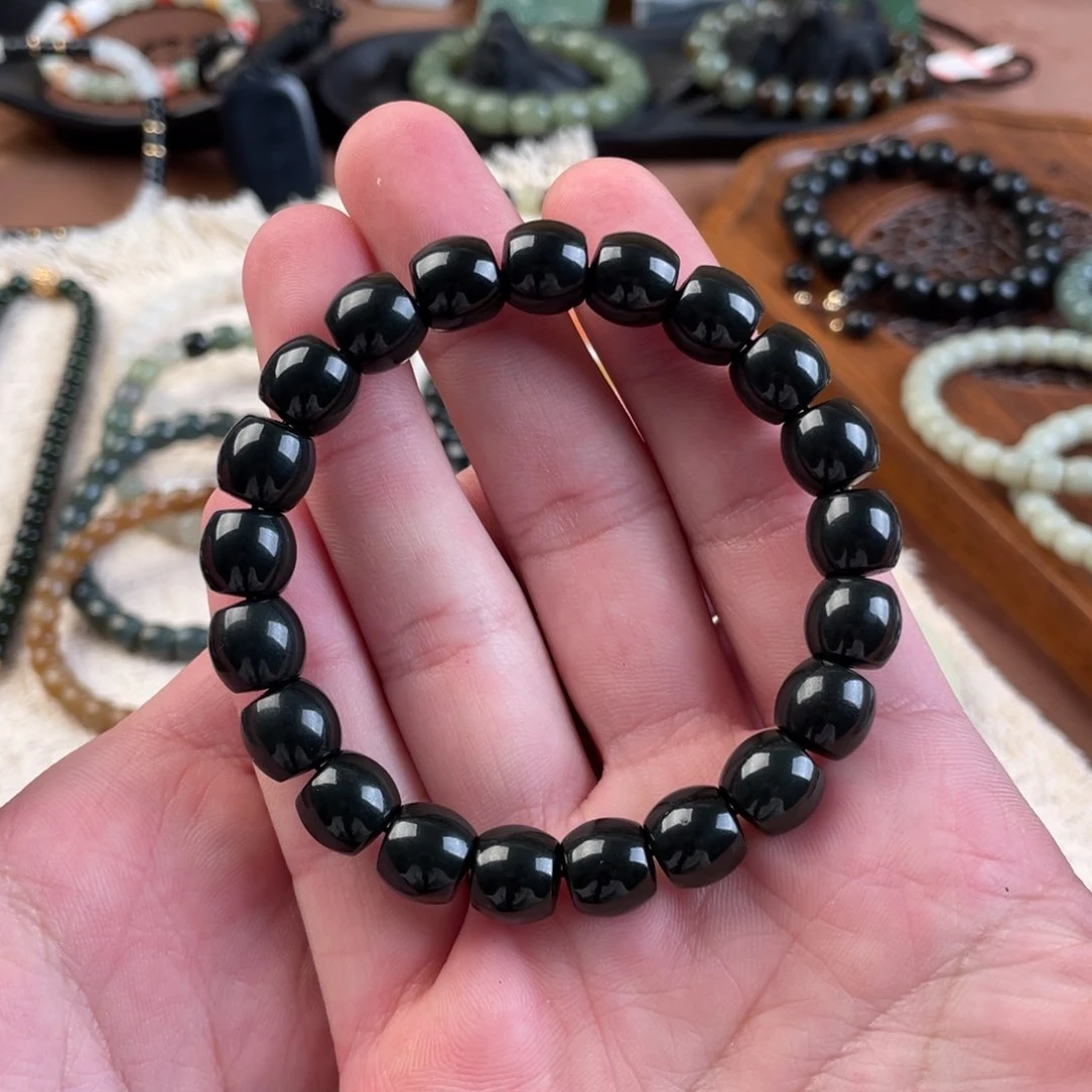 未镶嵌手串和田玉