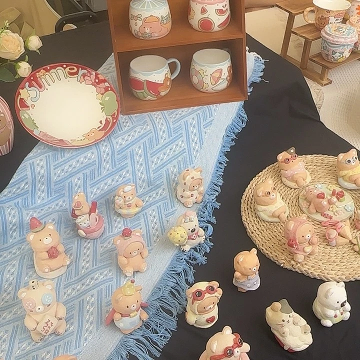 普通钢化玻璃双饮款