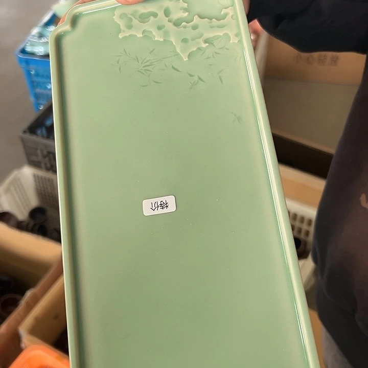 云间青瓷龙泉小米茶器