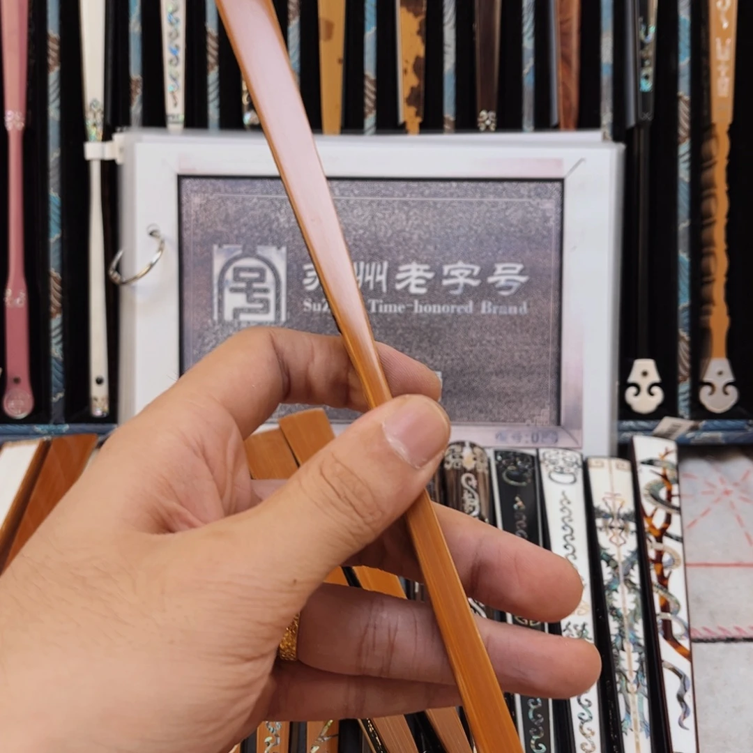 顶***！扇子手工制作文玩