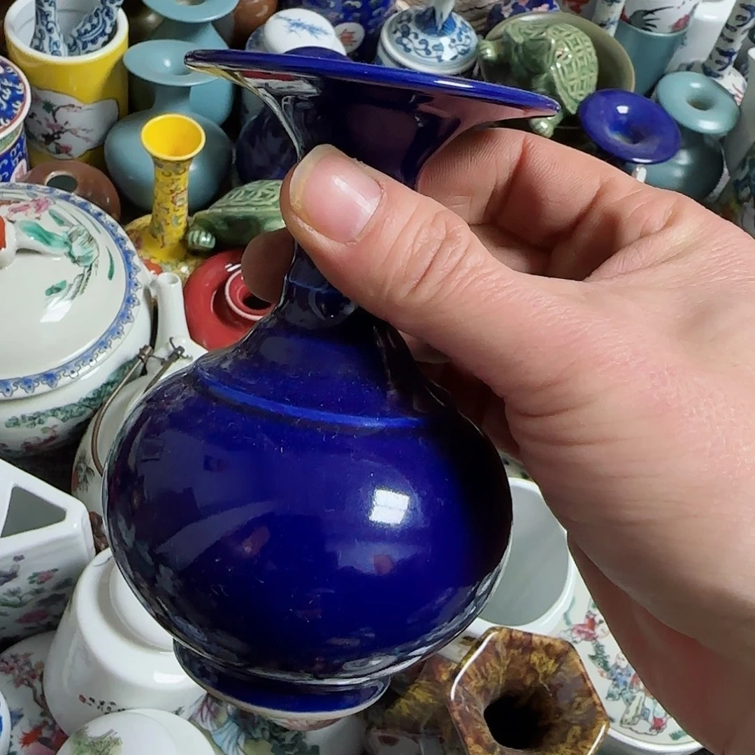 摆件瓷器的工艺技术水平