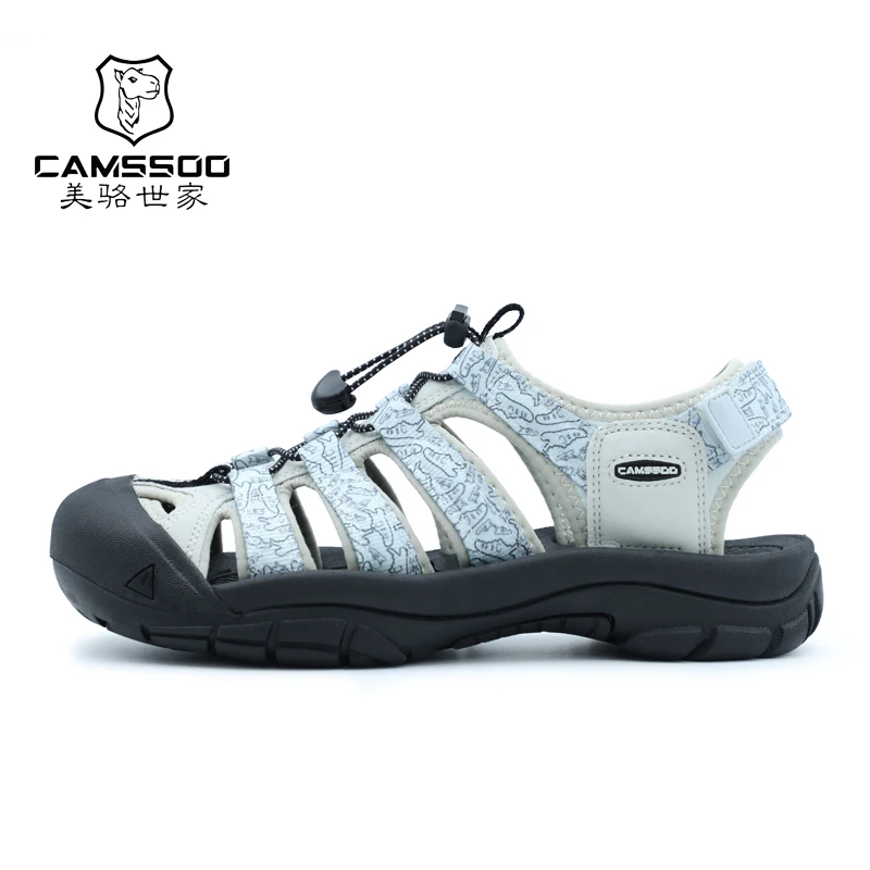 CAMSSOO/美骆世家男女通用户外沙滩包头凉鞋适合夏季穿着运动鞋