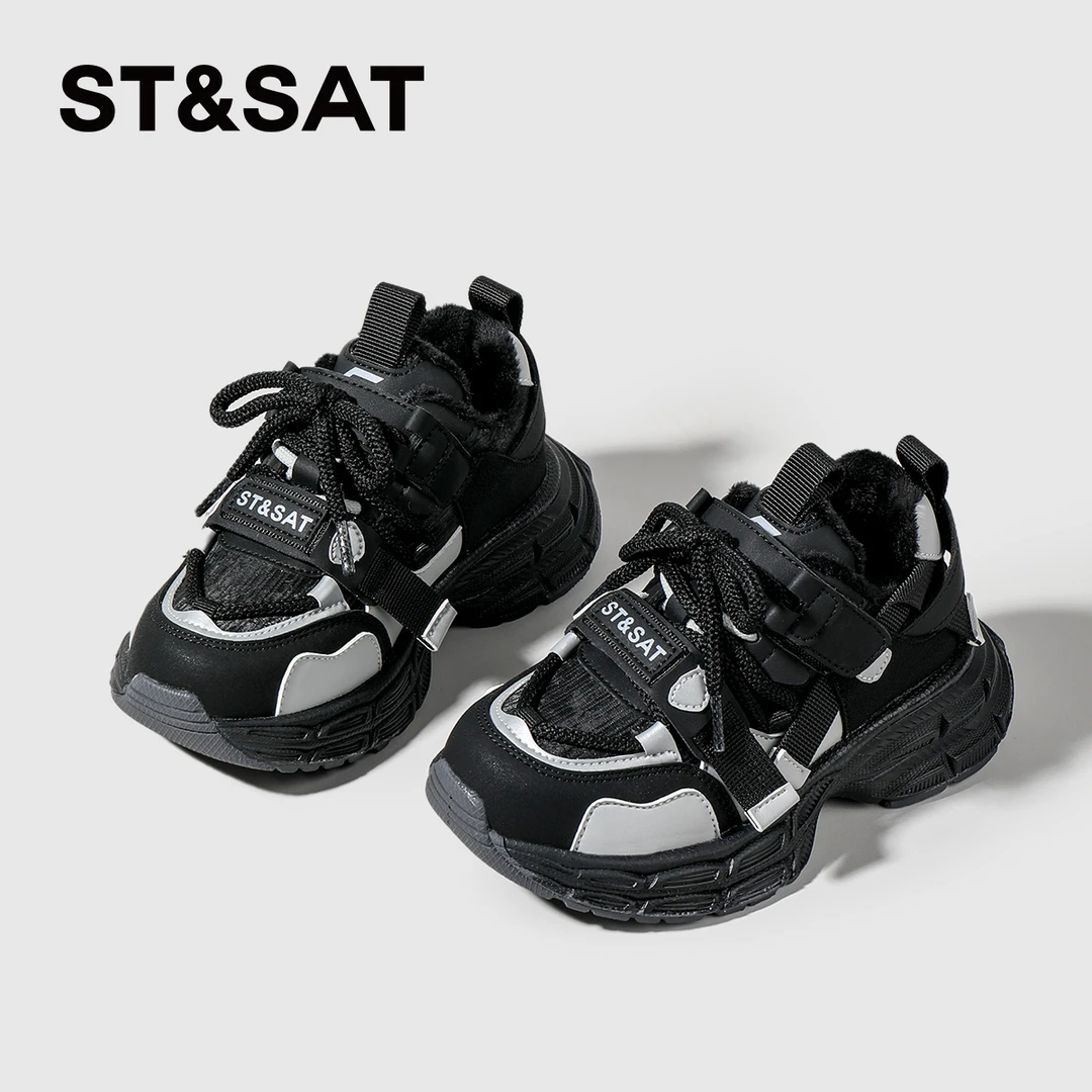 星期六童鞋冬季新款儿童运动鞋