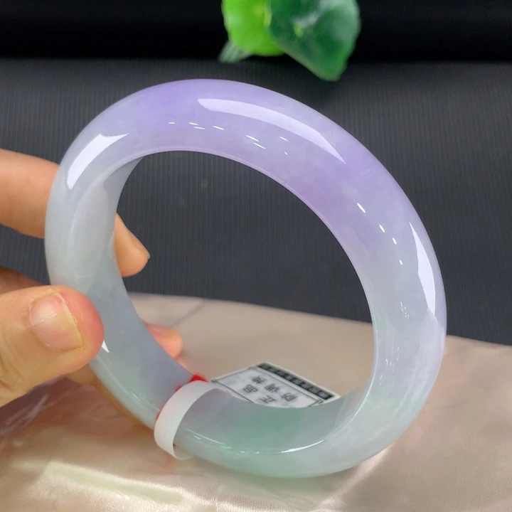 翡翠手镯未镶嵌轮胎59