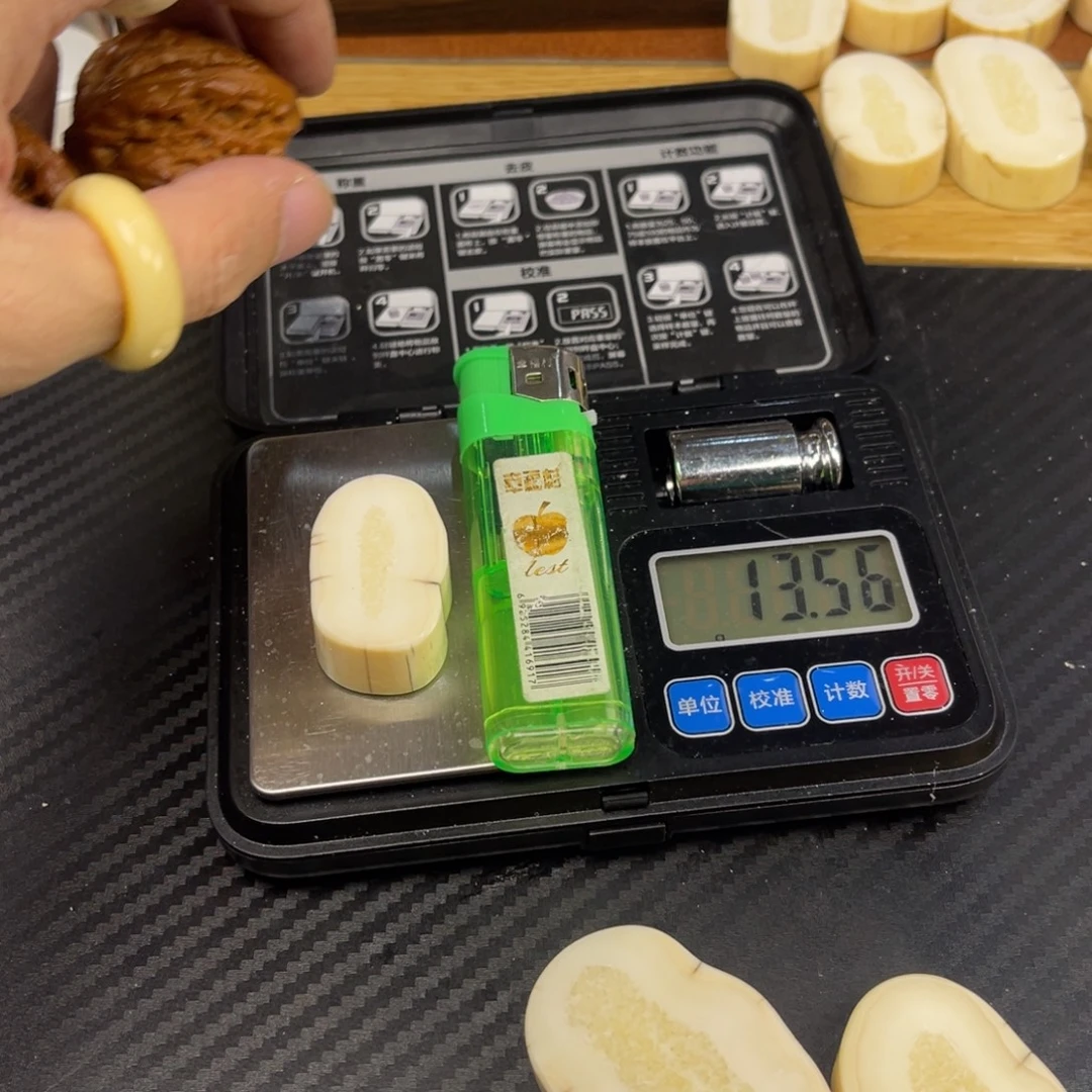 猛犸象牙手串/手链/手镯不打孔13.58