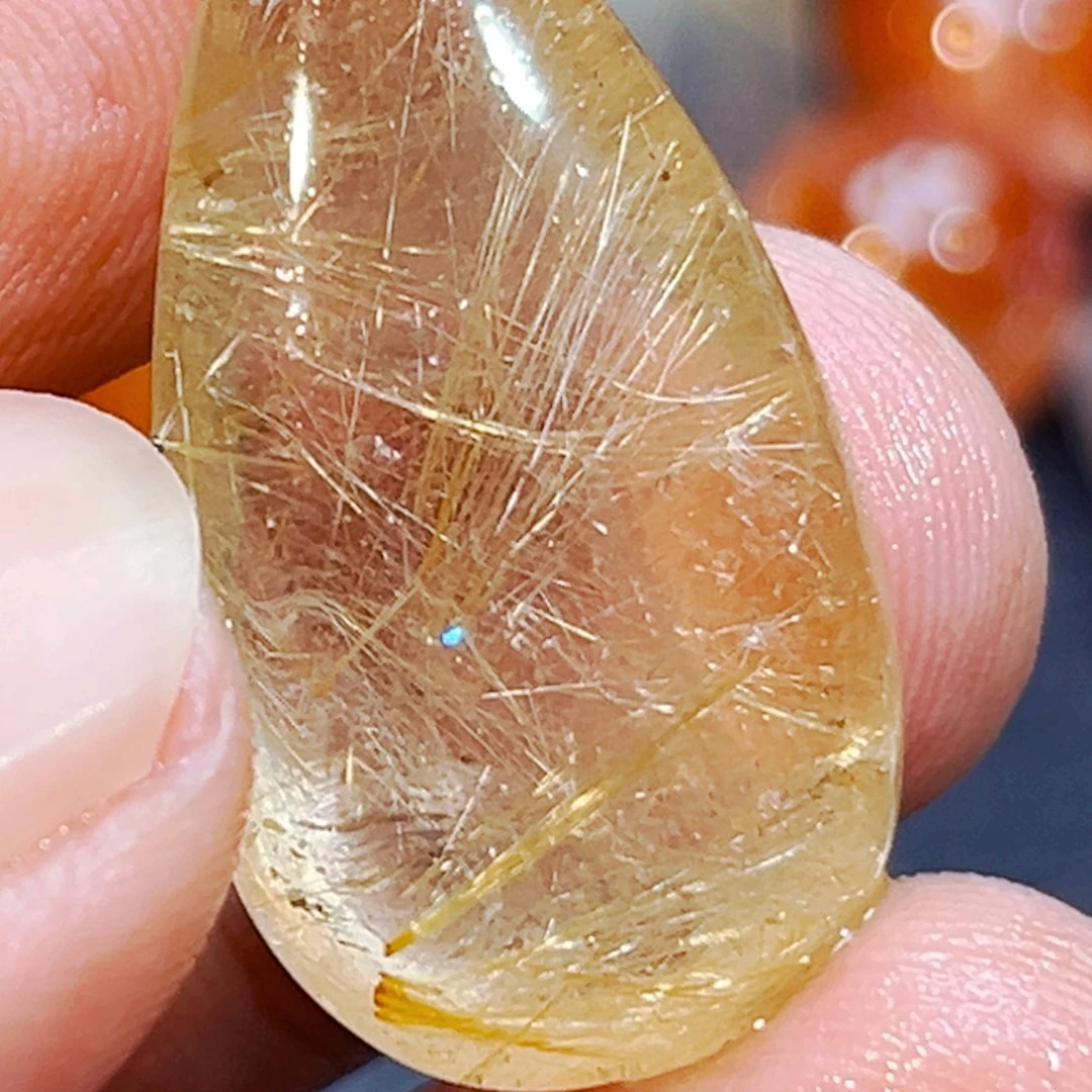 红***天颈饰未镶嵌水晶水晶53
