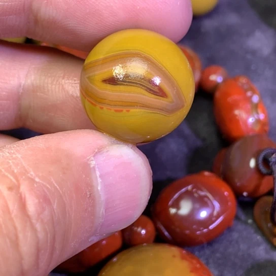 玛瑙/玉髓珠宝奇石未镶嵌楚****e