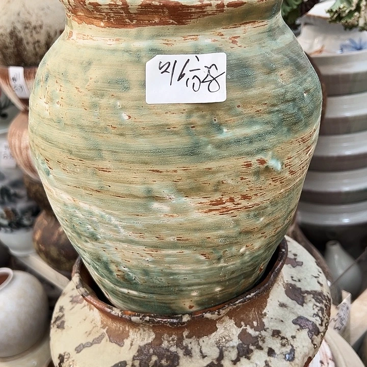 景德镇精品花盆栽适