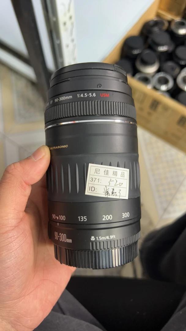 9新 Canon/佳能 ef卡口（不包含配件）