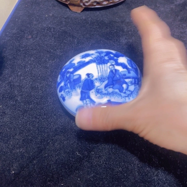 .***点摆件瓷器瓷板画紫砂壶