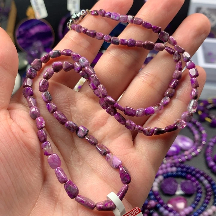 苏纪石（舒俱来）未镶嵌项链