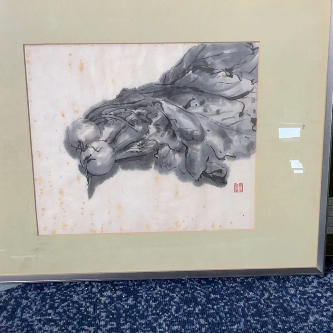 中古版画不退不换