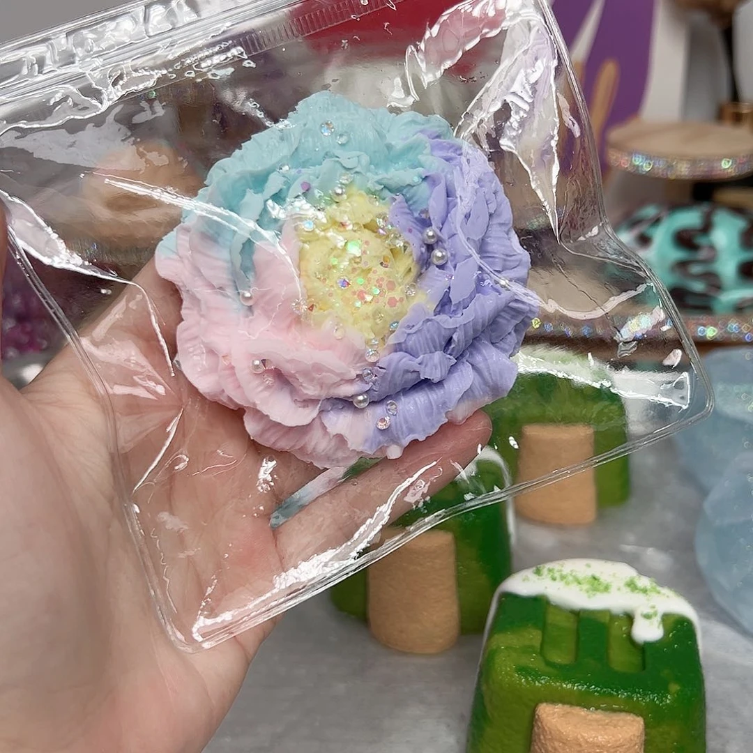硅胶仙女牡丹花80g