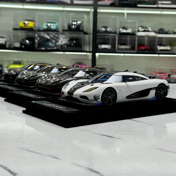 现货 HH 1:18 柯尼塞格Agera RS RS1 ML RSR 树脂汽车模型