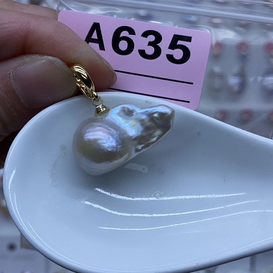 淡水珍珠颈饰未镶嵌