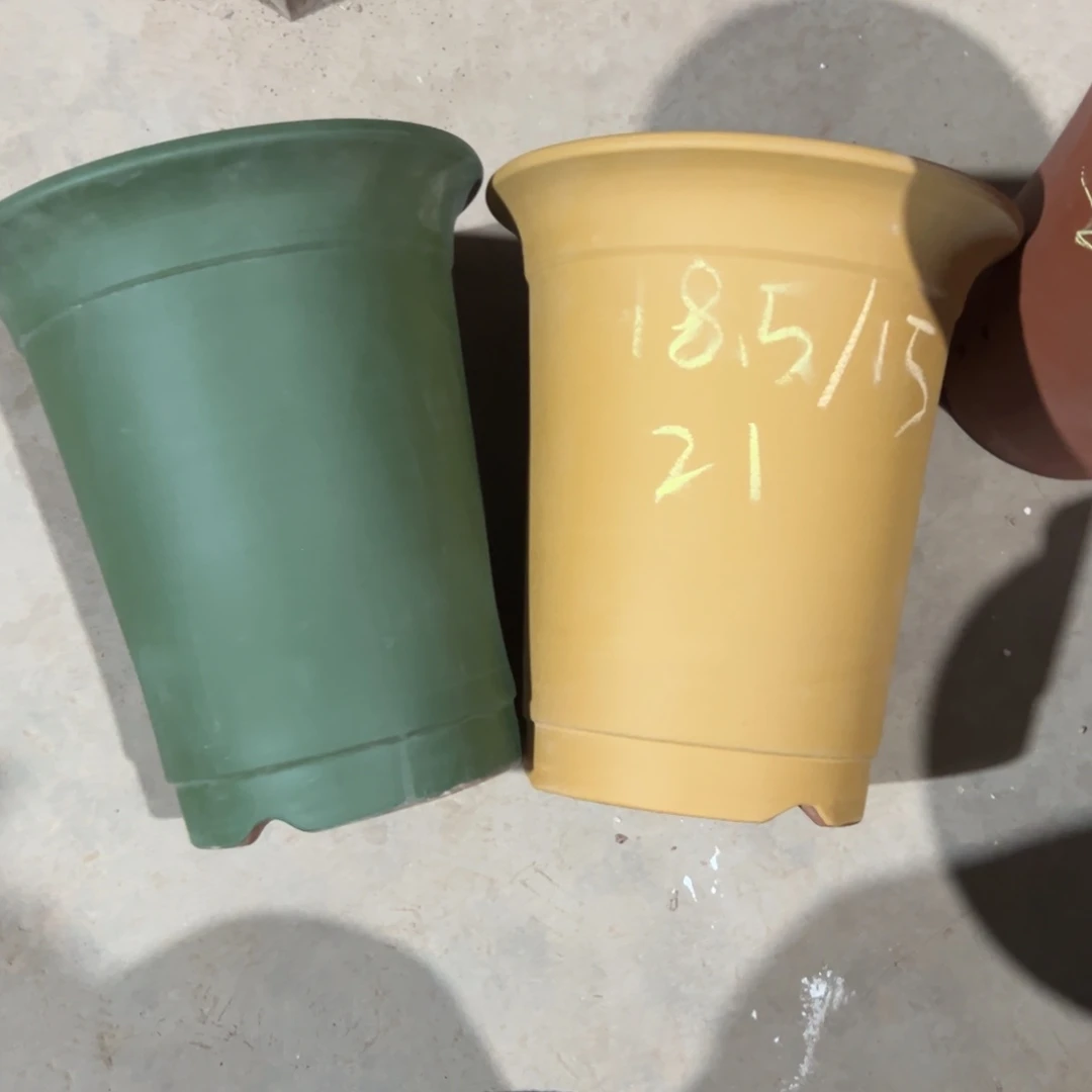 宜兴川阁紫砂花盆