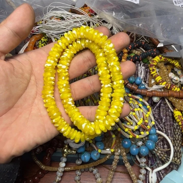 颈饰玻璃3989。福利1条