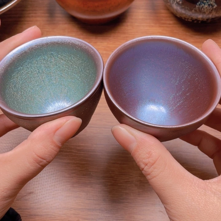 茶盏建窑建盏主人杯