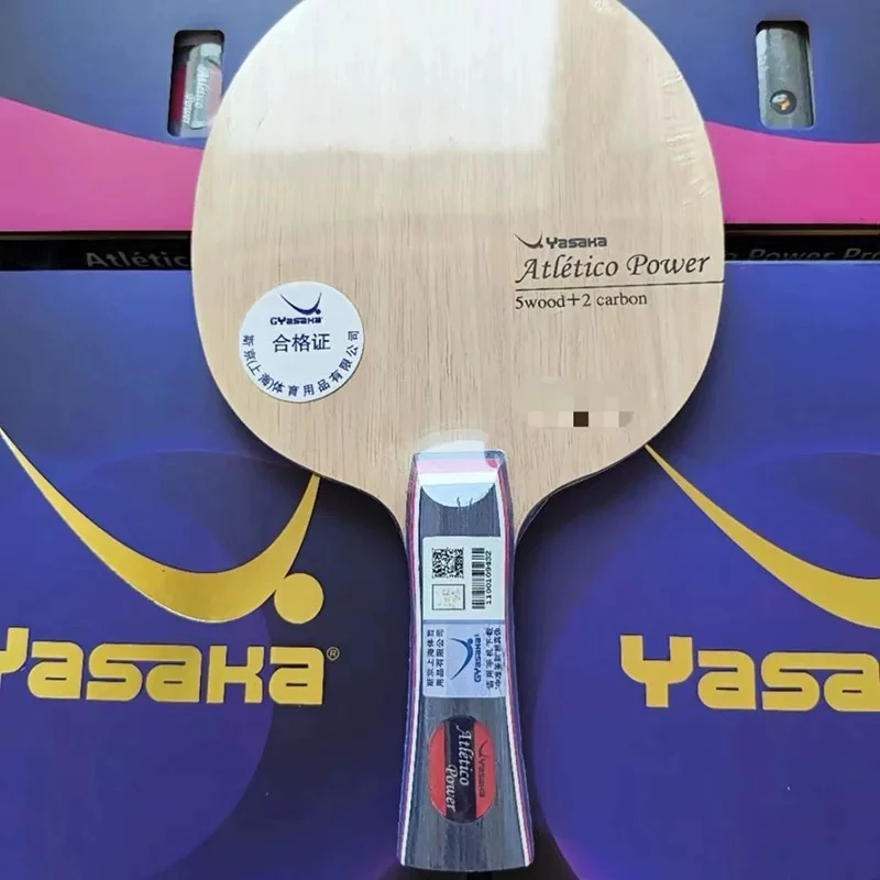 正品YASAKA亚萨卡竞技者POWER乒乓球拍底板专业比赛内置纤维底板