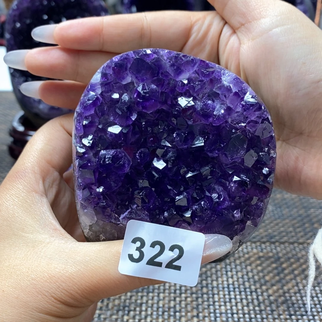 未镶嵌大型摆件（非配饰）紫晶