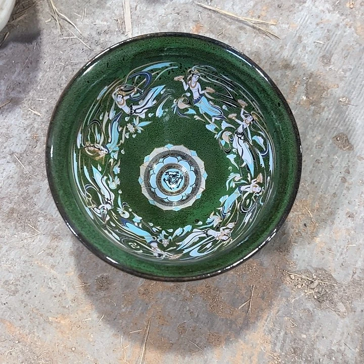 摆件瓷器瓷器的瓷器的