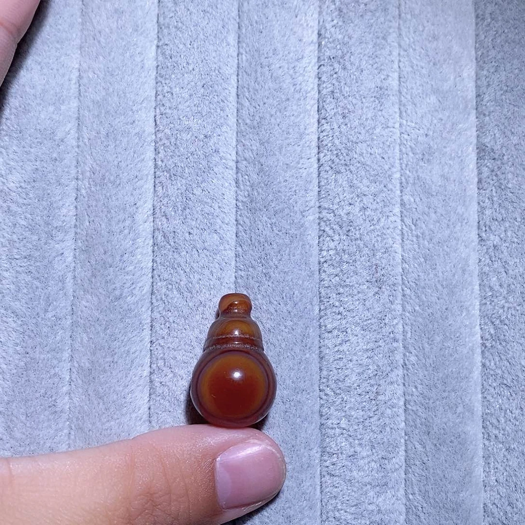 玛瑙/玉髓颈饰未镶嵌小*罗