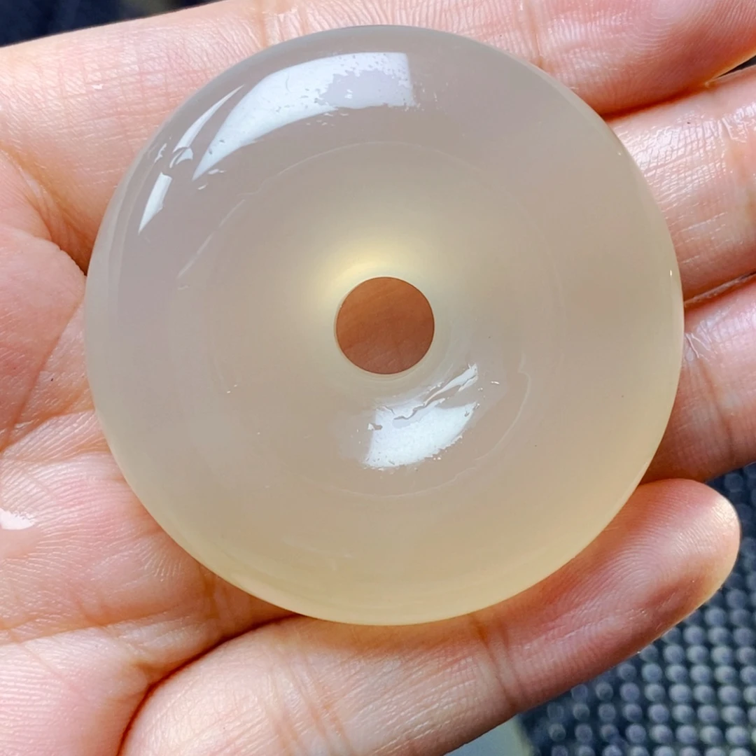 未镶嵌玛瑙/玉髓珠宝半成品