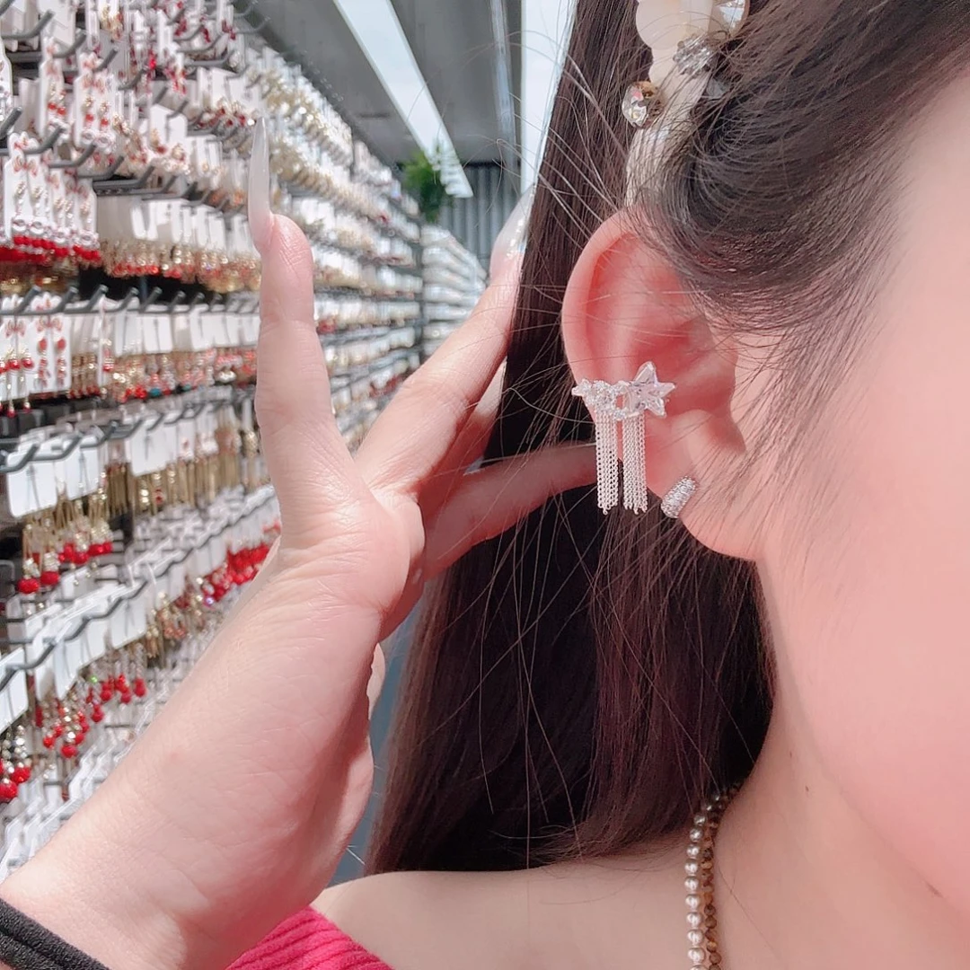 锆石铜合金925银一对