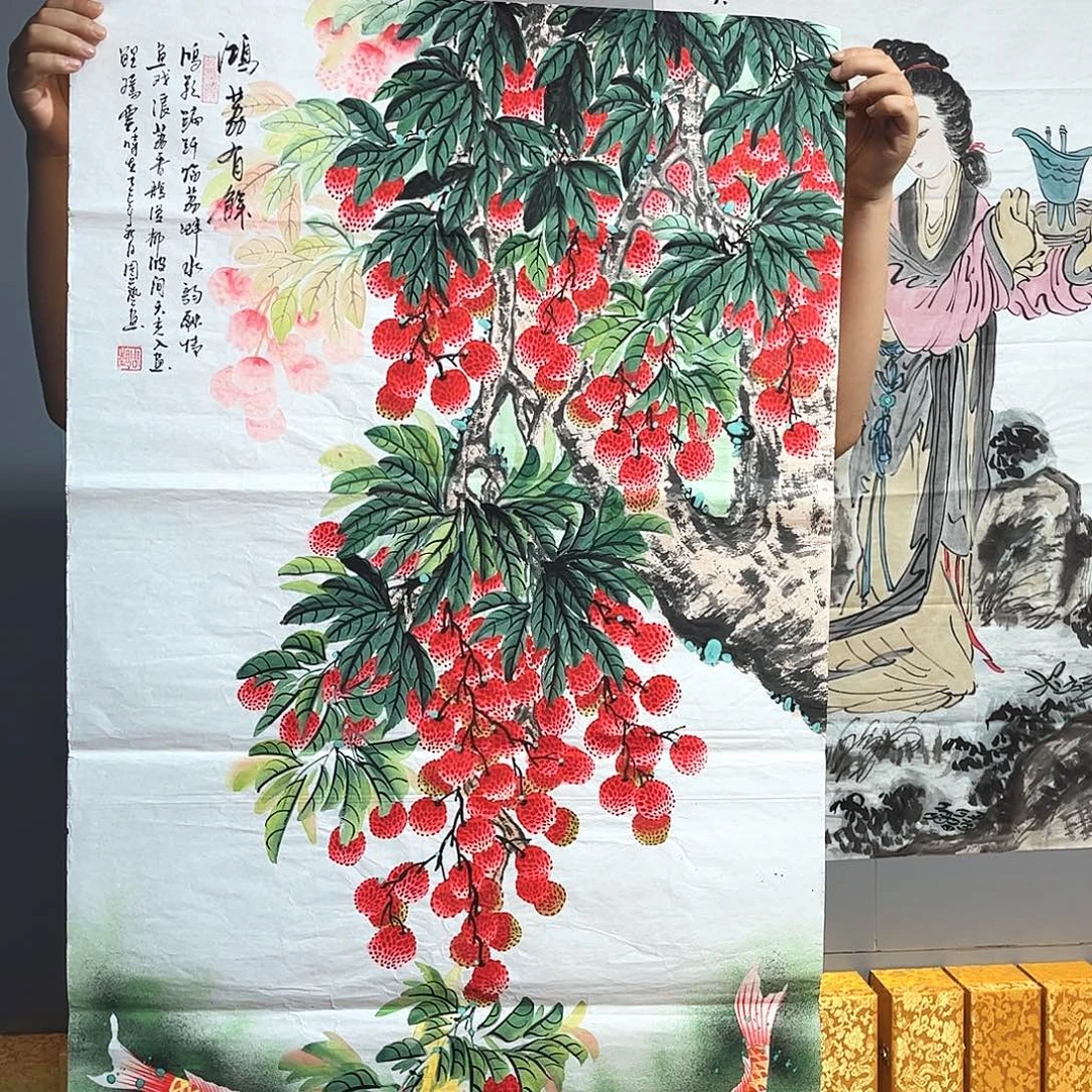 国画国画作品欣赏