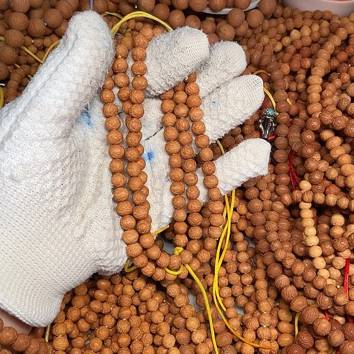 堆***磊手串凤眼菩提酸枣核手串