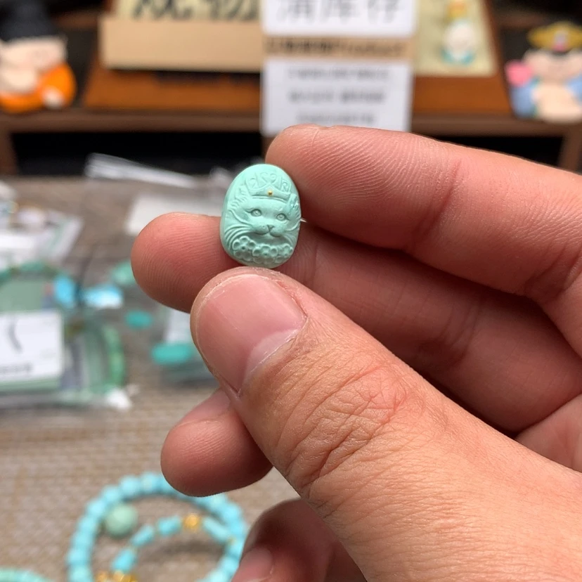 【闪购商品】绿松石颈饰未镶嵌81