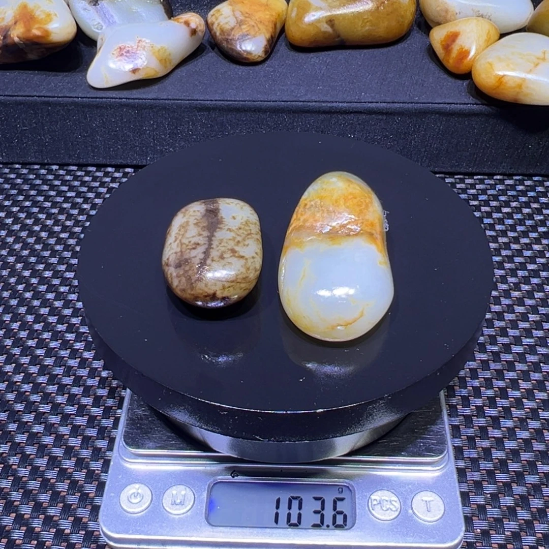 和田玉（子料）未镶嵌吊坠(不含链)
