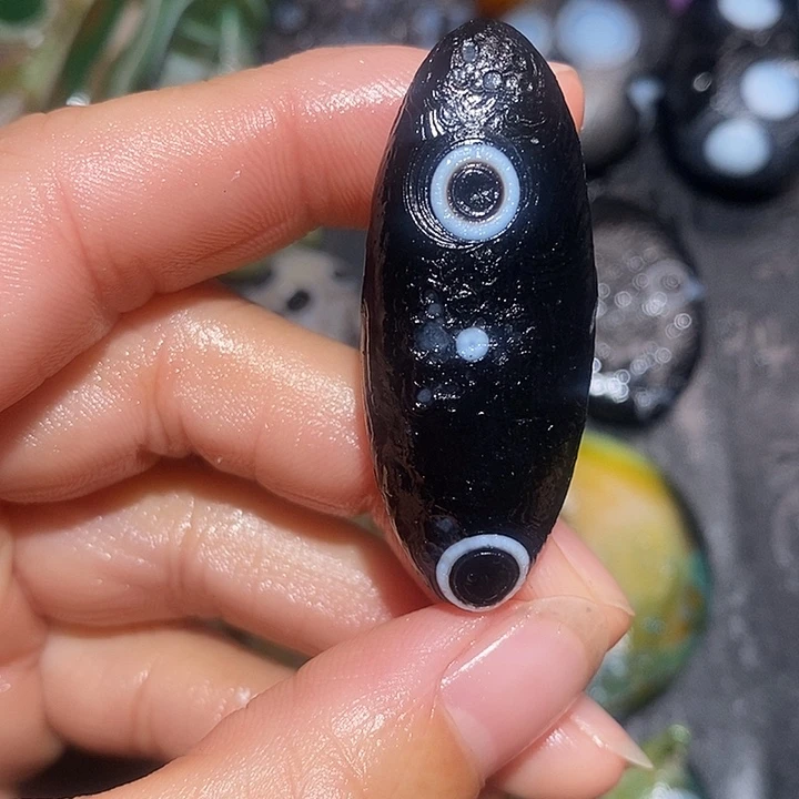****椰玛瑙/玉髓合金颈饰