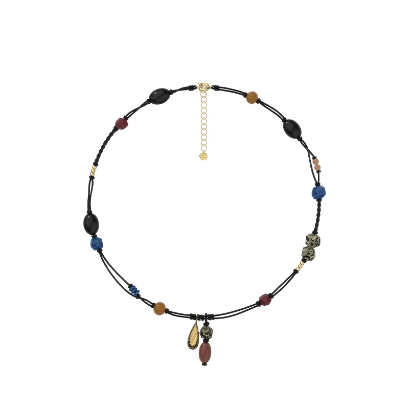 铜合金项链  欧若拉系列小众设计清新轻奢时尚复古项链