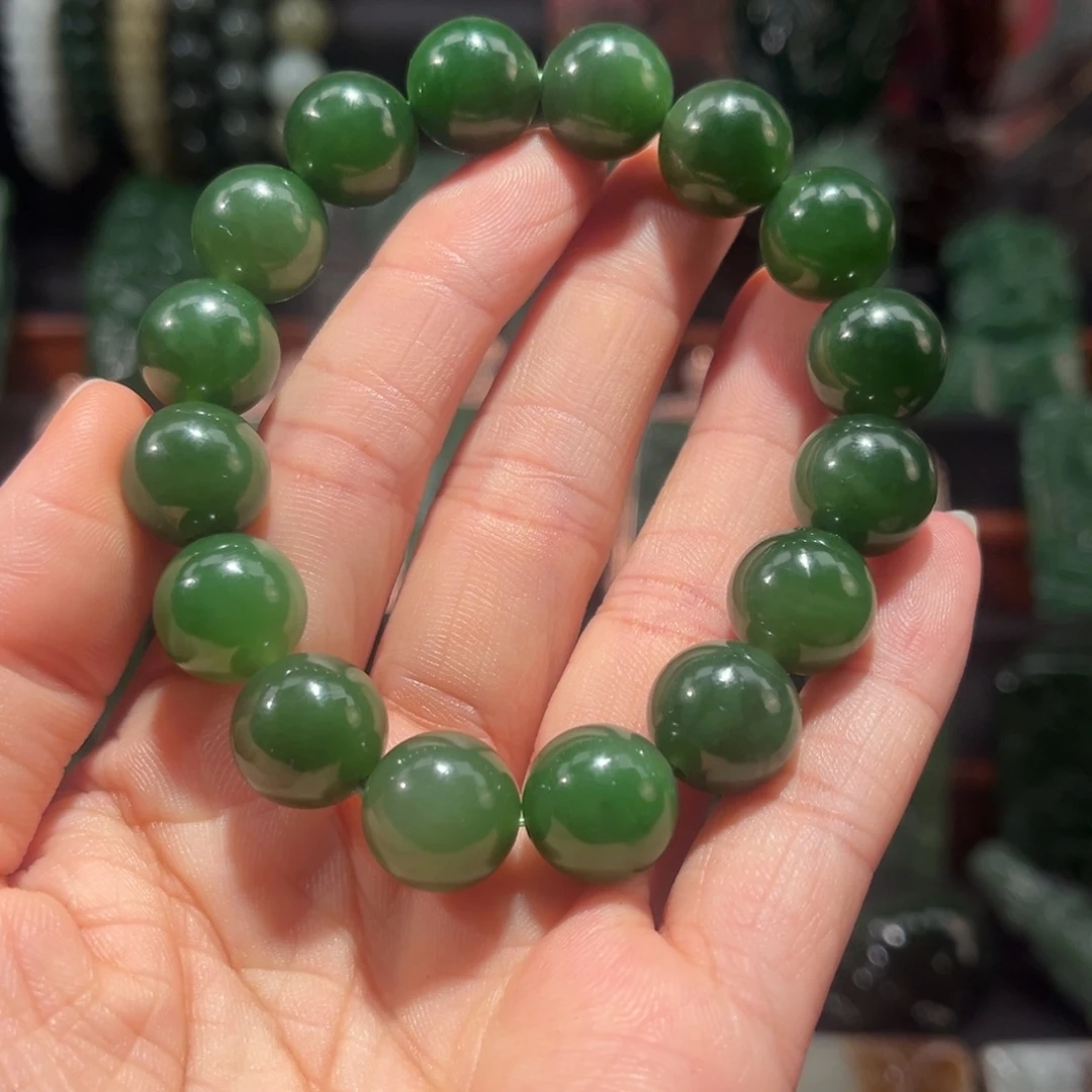 和田玉（碧玉）未镶嵌颈饰